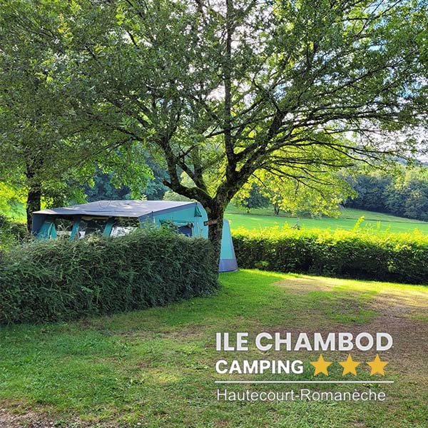 Camping Ile Chambod